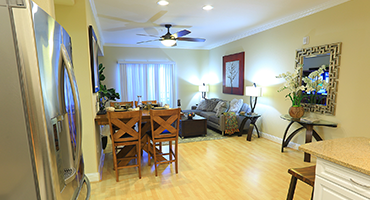 Interior of Furnished Apartments - Santa Clara, CA